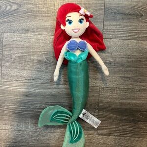 Disney Store Little Mermaid Plush